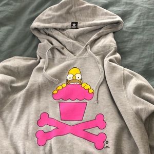 Johnny Cupcakes Simpson’s Sweatshirt
